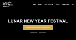 Desktop Screenshot of lunarfestival.com