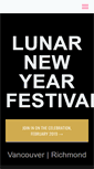 Mobile Screenshot of lunarfestival.com