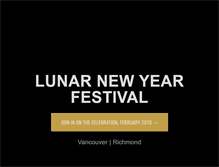 Tablet Screenshot of lunarfestival.com